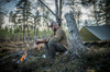 Helikon - Футболка Woodsman - Taiga Green / Coyote - KO-WDN-DC-1109A