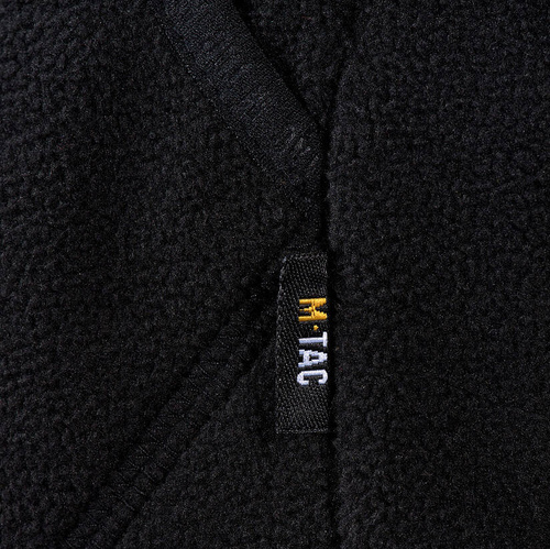 M-Tac - Чоловіче худі Lite Microfleece Hoodie - чорний - 20026002