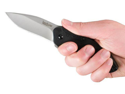 Kershaw - Тактичний ніж Clash 1605 - 8Cr13MoV - Black 1605.