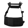 Пряма дія - Панель для тактичного жилета Spitfire MK II Chest Rig Interface® - чорний - PC-SPCI-CD5-BLK