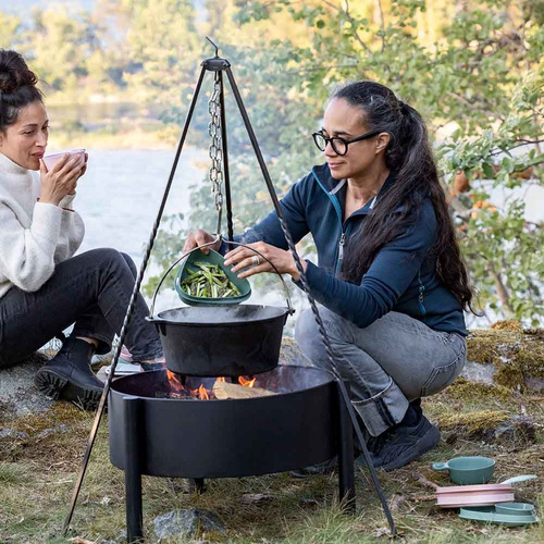 Light My Fire - Набір посуду Outdoor MealKit™ - 8 предметів - HazyBlue - 2418410910