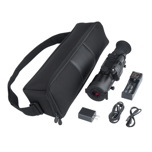 Vector Optics - Приціл нічного бачення Owltron день/ніч - цифровий - 3.7-11x50 - чорний - OWNVS-01