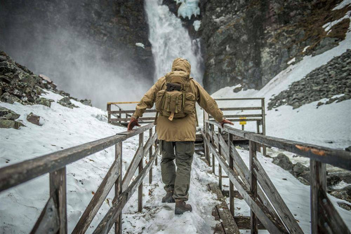 Рюкзак Helikon - Рюкзак Bergen Backpack® - Cordura® - 18 L - Tiger Stripe - PL-BGN-CD-62