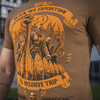 M-Tac - Чоловіча футболка Black Sea Expedition - Coyote Brown - 80025017