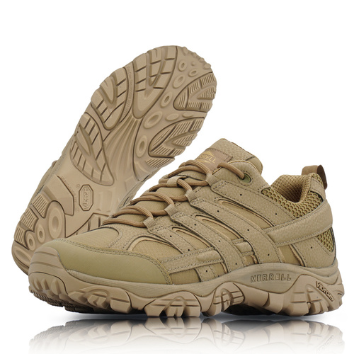 Merrell - Низькі черевики Military Moab 2 - Coyote - J15857