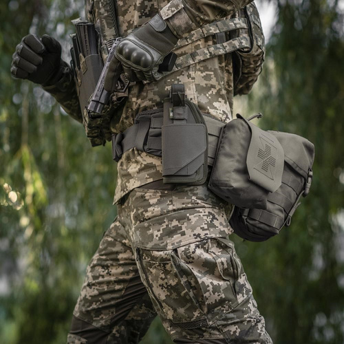 M-Tac - Універсальна кобура Elite - Ліворуч - Ranger Green - 10166023-L