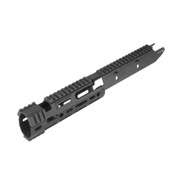 UTG Pro - Передня накладка на руку для MP5 монолітна M-LOK - алюмінієва - Чорний - MTU055SSME