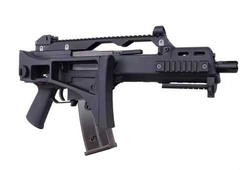 WE - Репліка карабіна G39C GBBR - чорний - WET-02-001234