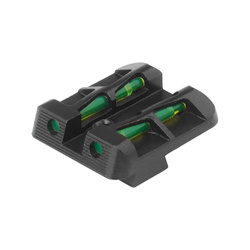HIVIZ - Волоконно-оптичний приціл для Glock - три кольори - GLLW15/-RDGRBK