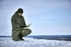 Helikon - Легка зимова куртка 7-го рівня - Climashield® Apex™ - Flecktarn - KU-L70-NL-23