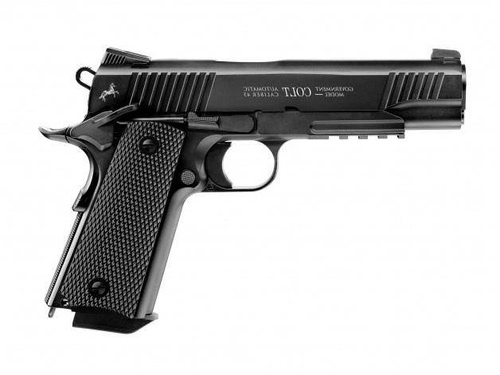 Umarex - Кольт M45 CQBP Black - 4,5 мм - чорний - 5.8176 - пневматичний пістолет.