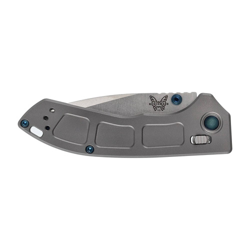 Benchmade - Складаний ніж Mini Narrows - CPM 20CV - Axis Lock - сірий - 743