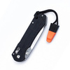Ganzo - Складний ніж EDC G7452P - G-lock - 440C - G7452P-BK-WS