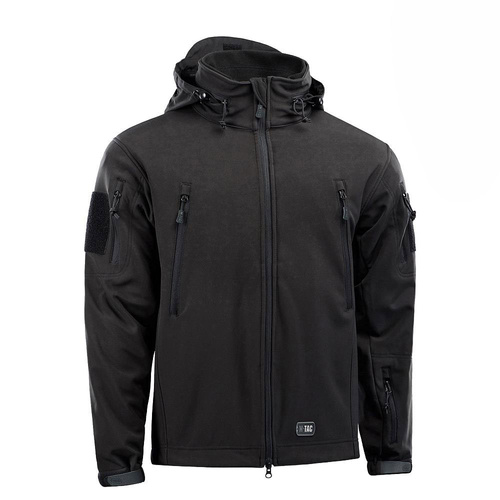 M-Tac - Куртка Softshell з флісовою підкладкою - чорна - MTC-SJWL-BK