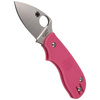 Складаний ніж Spyderco - Squeak™ FRN Pink - C154PPN