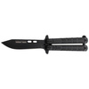 K25 - Складаний ніж-метелик з титановим покриттям Balisong - 36250
