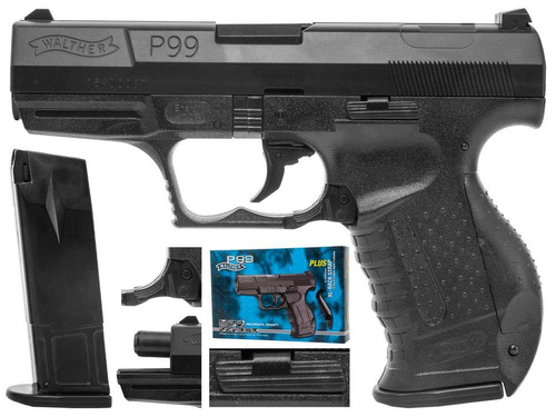 Walther - ASG копія пістолета P99 - Пружина - 2.5177