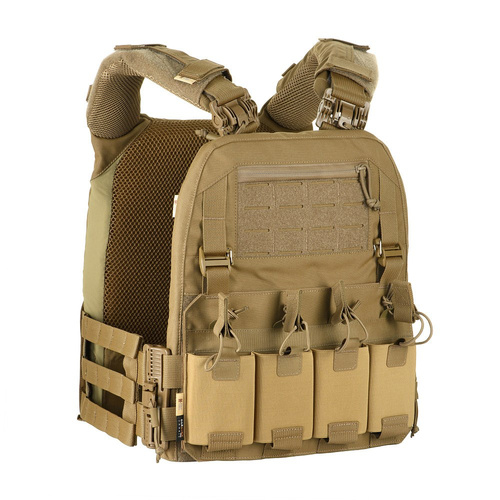 M-Tac - Тактичний жилет-пластинкотримач Cuirass Fast XL QRS - Coyote - 51670005