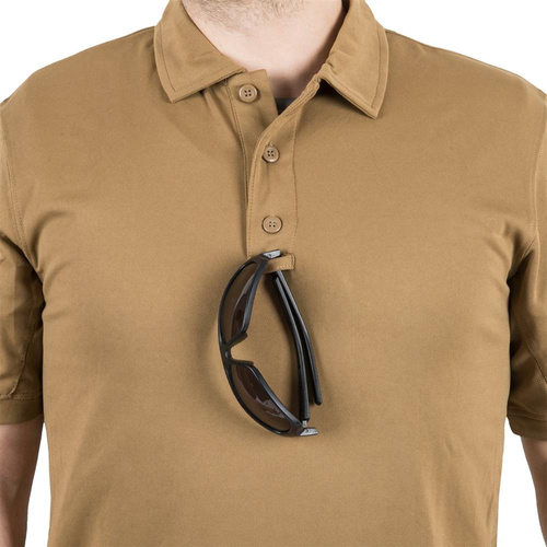 Helikon - Футболка Polo UTL Lite - Чорний - PD-UTL-TL-01