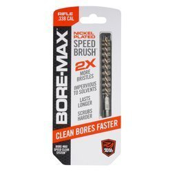 Real Avid - Щітка для чищення рушниць Bore-Max Speed - .338 - AVBMSB338 - AVBMSB338