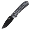 Benchmade - Тактичний складаний ніж Mini Freek - CPM M4 - чорний - 565BK-02