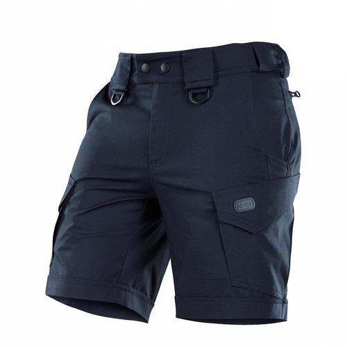 M-Tac - Тактичні шорти Aggressor - Polycotton - Rip-Stop - Dark Navy Blue - 20018015.