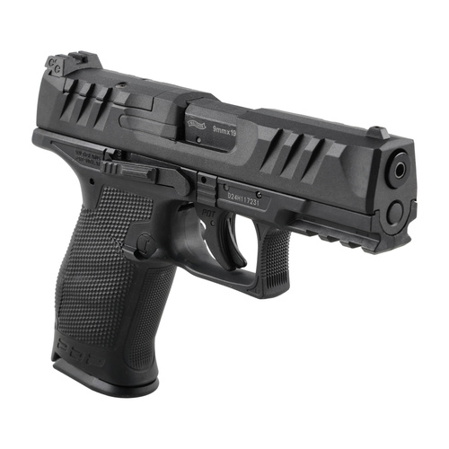 Umarex - Пневматичний пістолет Walther PDP Compact 4" 4,5 мм CO2 з червоною крапкою Umarex RDS Red Dot - BB - чорний - 5.8433-1