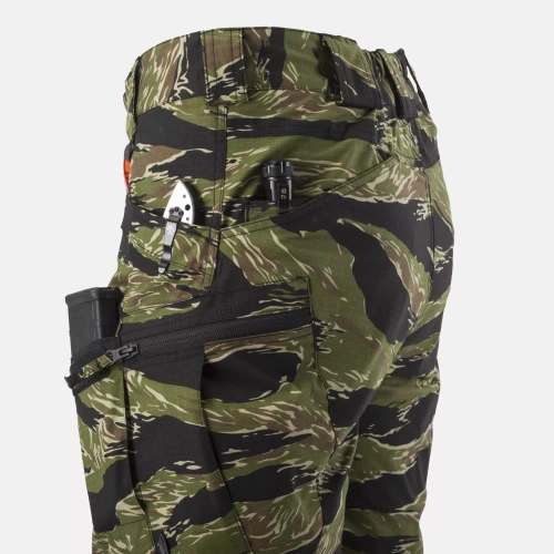 Helikon - Штани тактичні UTP - PolyCotton Stretch Ripstop - Чорний - SP-UTL-SP-01