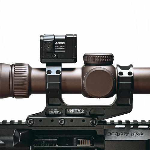 Unity Tactical - Верхнє кільце MRDS для FAST LPVO 34 мм - Чорний - FST-S34B-PCR