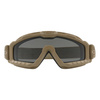 Oakley - Окуляри балістичні SI Ballistic Alpha Halo Goggle Terrain Tan - сірі - OO7065-03