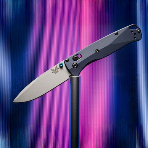 Benchmade - Складаний Hіж 535SL-13 Bugout - CPM-S90V - Синій - 535SL-13