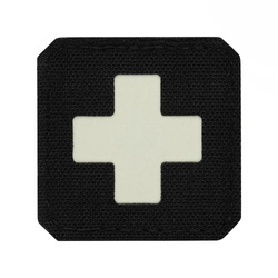 M-Tac - Нашивка Medic Cross Laser Cut - Black/GID - 51122299
