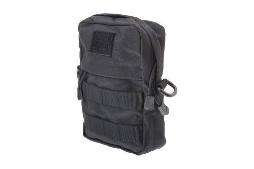 GFC Tactical - Підсумок вантажний з кишенею - нейлоновий - чорний - GFT-19-018856