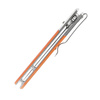 Ganzo - Складаний ніж EDC - 440C - помаранчевий - G743-2-OR