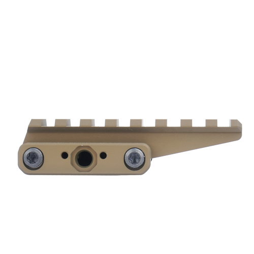 Unity Tactical - кріплення FAST Optical Riser Lower 1/3 - Picatinny - Алюміній - FDE - FST-ORF
