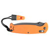 Ganzo - G7413 EDC Складаний ніж зі свистком - G-Lock - Помаранчевий - G7413-OR-WS