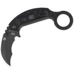 FOX - Складаний ніж Chiroptera Karambit від Derespina - FX-590