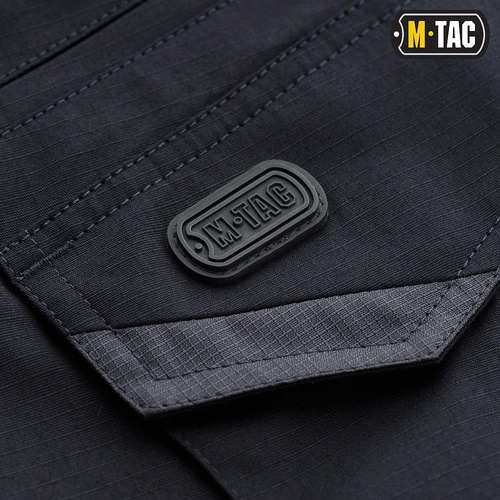 Тактичні шорти M-Tac - Aggressor Gen.II Flex - Polycotton - Dark Navy Blue - 20014015.