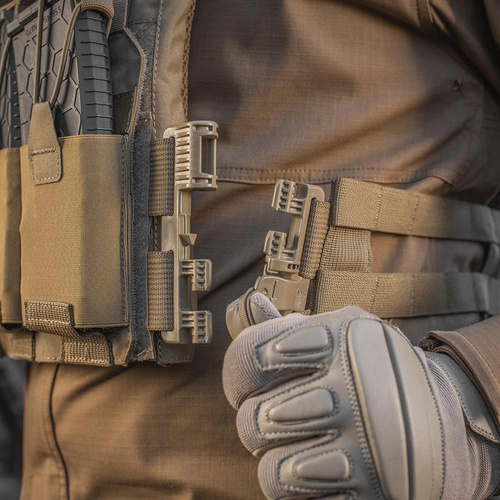 M-Tac -  Kamizelka Taktyczna Typu Plate Carrier Cuirass QRS XL  - 10180005