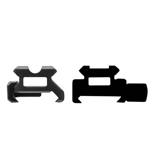 Leapers - Райзер UTG Super Slim 3 слотів - 0.5" - Чорний - MT-RSX5S