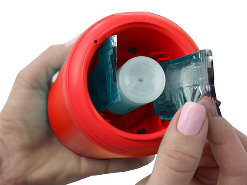 Thermacell - Засіб від комарів Patio Shield - Червоний - TH-PATIO-C