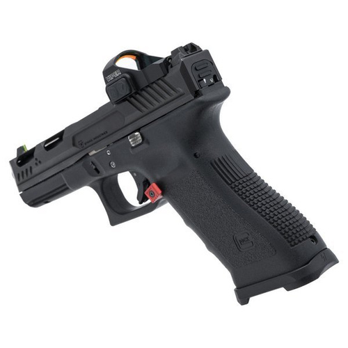 Strike Industries - Збільшений випускник магазину для Glock Gen 1/2/3 - чорний - SI-G3-MagRelease-BK