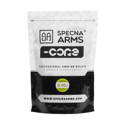 Specna Arms - Біокульки для ASG CORE - 0,30 г - 1000 шт - білі - SPE-16-021023