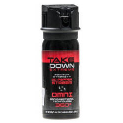 Mace - Перцевий балончик Take Down Extreme Omni 360 - Флюс - 40 мл - 3046