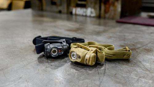 Princeton Tec - Налобний ліхтар BYTE TACTICAL - 200 люмен - чорний - BYT-TAC-BK