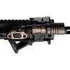 Unity Tactical - Рейкове кріплення M-LOK для комплекту кріплення ModButton Lite - Чорний - MBL-MLOK-BLK