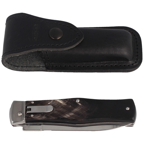 Пружинний ніж Mikov - Predator Buffalo Horn - 241-NR-1/KP