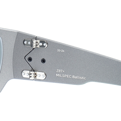 Gatorz - Балістичні окуляри Specter - Протитуманні - Gunmetal - GZ-08-102