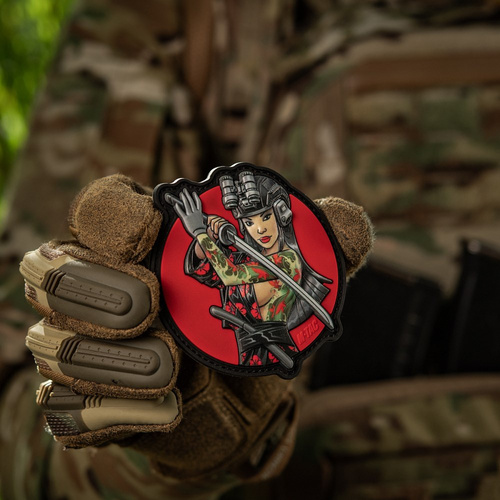 M-Tac - Tactical Girl №3 Yakuza Patch - ПВХ - Акварель - Повний колір - 51116401