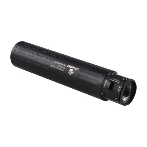 Gomander - Глушник Tactinox QD XL - 7,62 мм - M26x1,5 - чорний - TB0.9652 - Gomander - Глушник Tactinox QD XL - 7,62 мм - M26x1,5 - чорний - TB0.9652